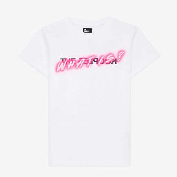Tee-Shirt What Is Néon Blanc
