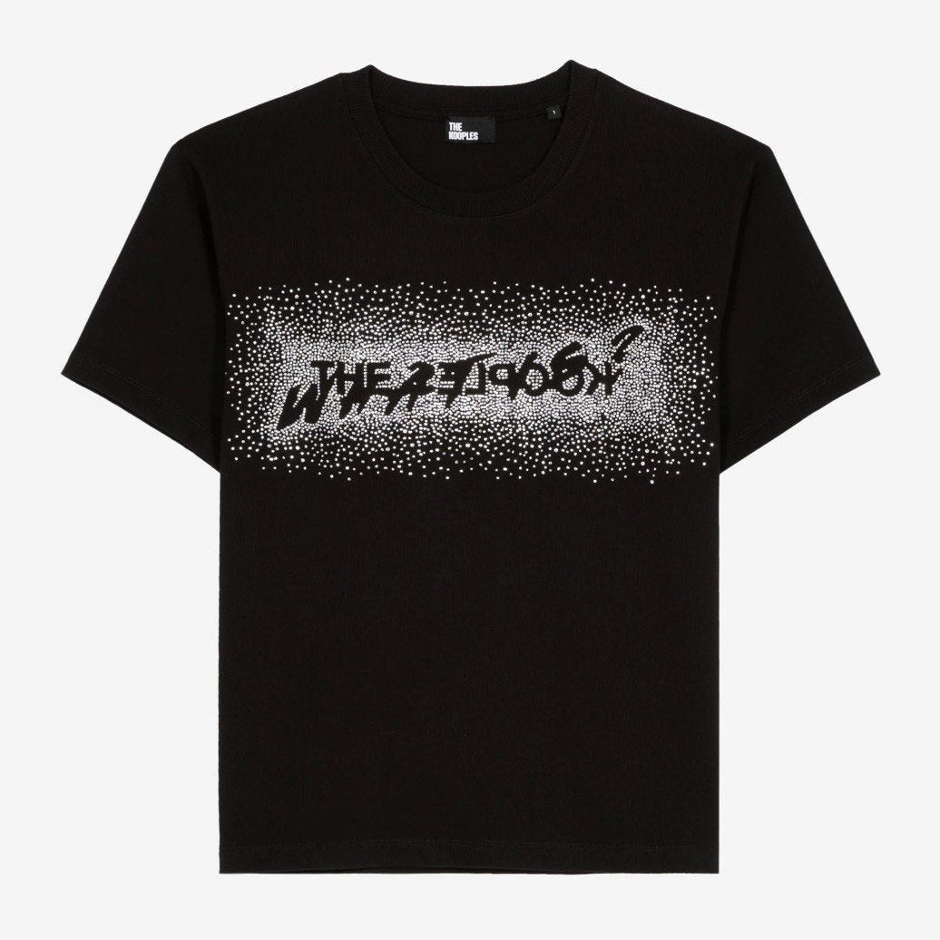 Tee-Shirt What Is Strass Noir