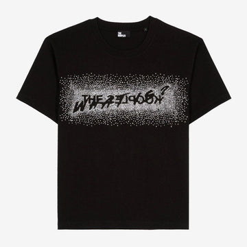 Tee-Shirt What Is Strass Noir