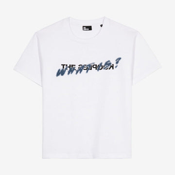 Tee-Shirt What Is Bleu Brodé